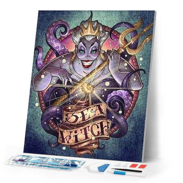 Diamond Painting | Diamond Painting - Octopus Cartoon | Diamond Painting Other other | FiguredArt