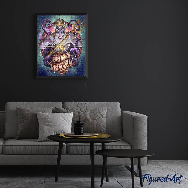 Diamond Painting - Octopus Cartoon