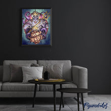 Load image into Gallery viewer, Diamond Painting - Octopus Cartoon