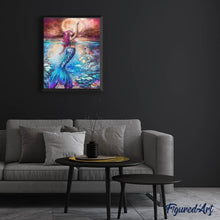 Load image into Gallery viewer, Diamond Painting - Mermaid in the sea