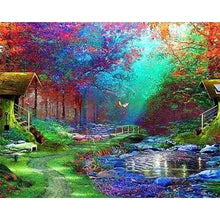 Load image into Gallery viewer, Diamond Painting - Relaxing Garden