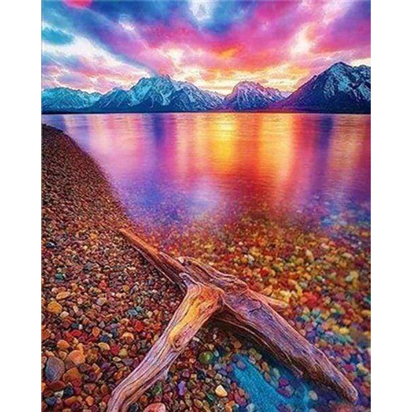 Diamond Painting - By the Lake