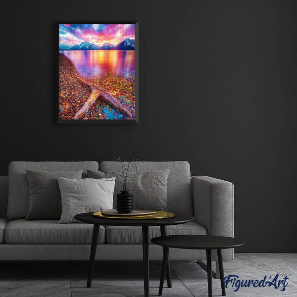 Diamond Painting - By the Lake