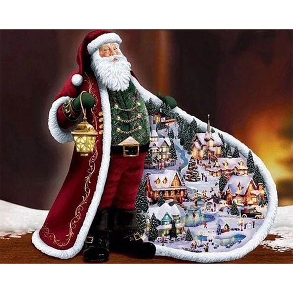 Diamond Painting - Santa's Gifts