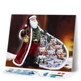 Diamond Painting | Diamond Painting - Santas Gifts | christmas Diamond Painting Religion religion | FiguredArt