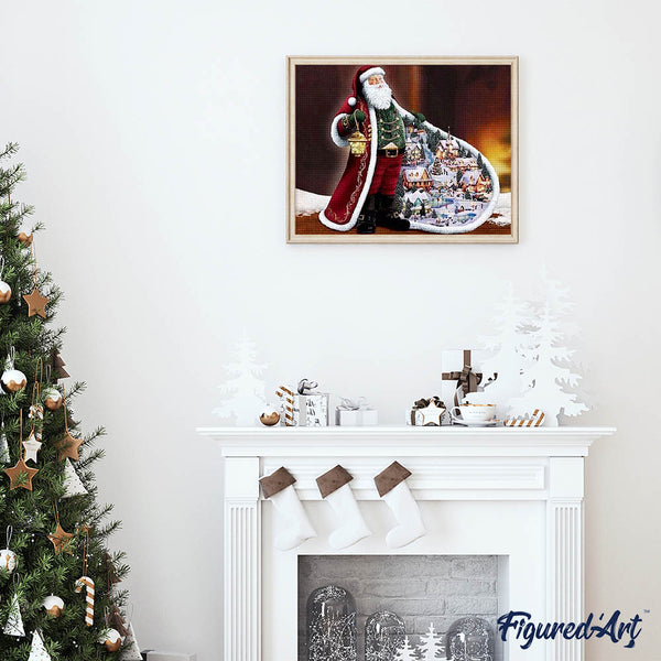 Diamond Painting - Santa's Gifts