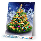 Diamond Painting | Diamond Painting - Big Christmas Tree | christmas Diamond Painting Religion religion | FiguredArt