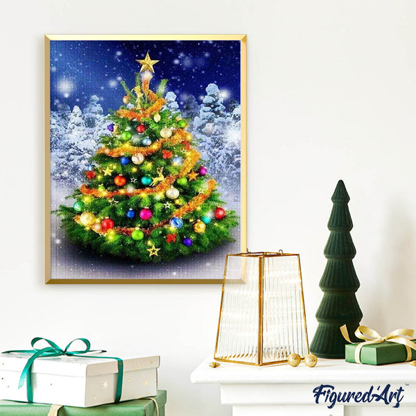 Diamond Painting - Big Christmas Tree