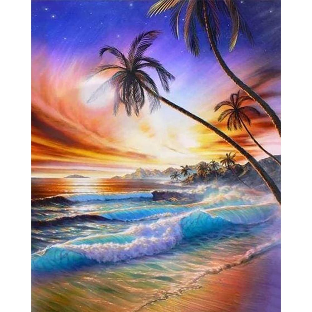 Diamond Painting - Sea Paradise