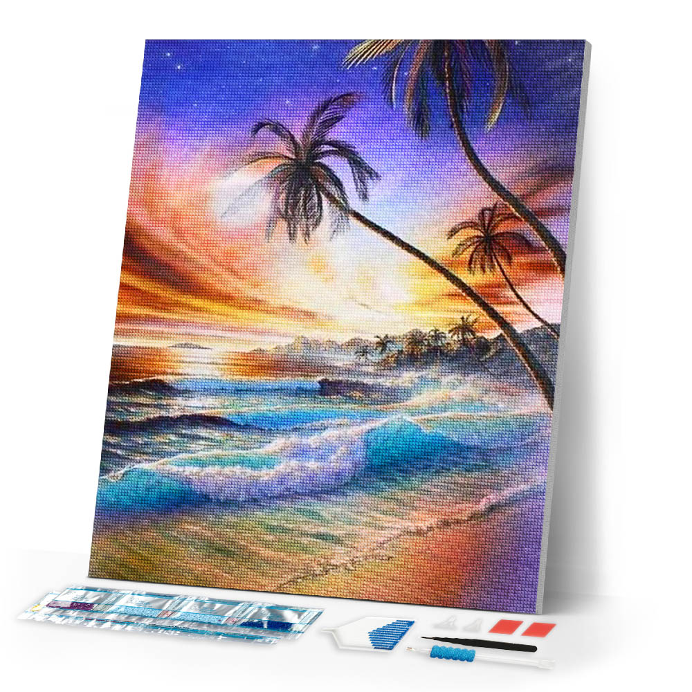 Diamond Painting | Diamond Painting - Sea Paradise | animals Diamond Painting Animals | FiguredArt