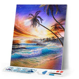 Diamond Painting | Diamond Painting - Sea Paradise | animals Diamond Painting Animals | FiguredArt