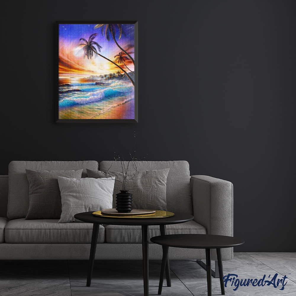 Diamond Painting - Sea Paradise