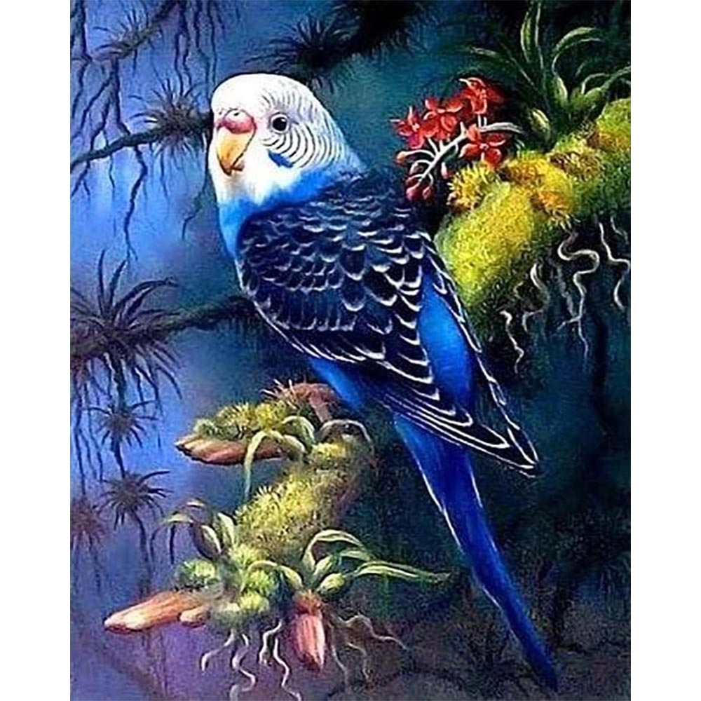 Diamond Painting - Large Parakeet