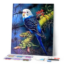 Load image into Gallery viewer, Diamond Painting - Large Parakeet
