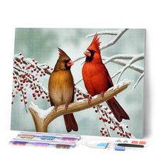 Load image into Gallery viewer, Diamond Painting - Little Tropical Birds