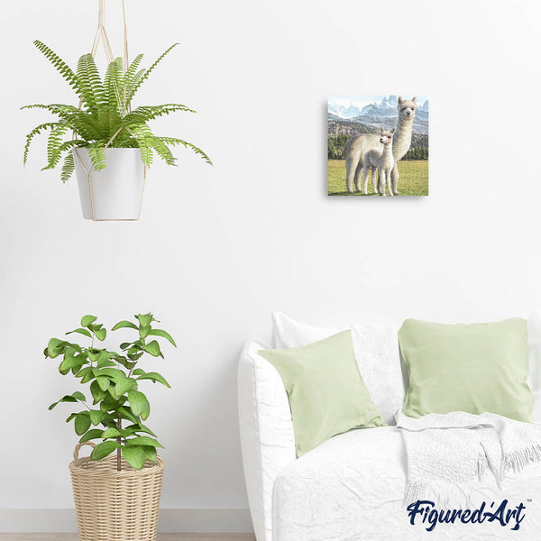 Diamond Painting - Lama