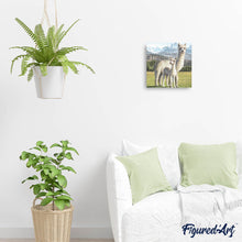 Load image into Gallery viewer, Diamond Painting - Lama