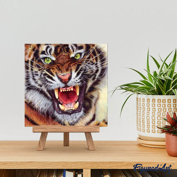 Diamond Painting - Tiger Teeth