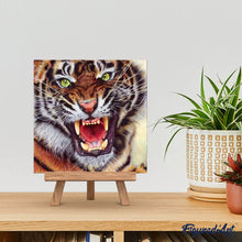 Load image into Gallery viewer, Diamond Painting - Tiger Teeth