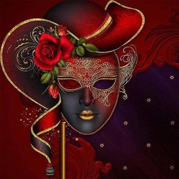 Diamond Painting - Mask