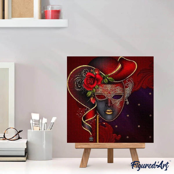 Diamond Painting - Mask