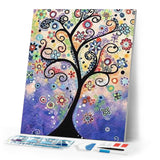 Diamond Painting | Diamond Painting - Tree of Life Design | Diamond Painting Romance romance trees | FiguredArt
