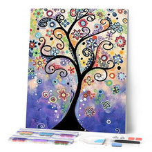 Load image into Gallery viewer, Diamond Painting - Tree of Life Design