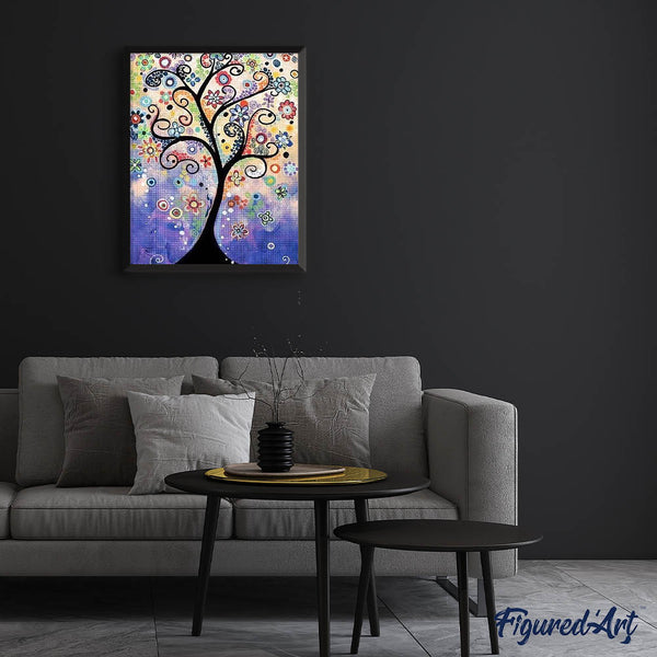 Diamond Painting - Tree of Life Design