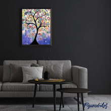 Load image into Gallery viewer, Diamond Painting - Tree of Life Design