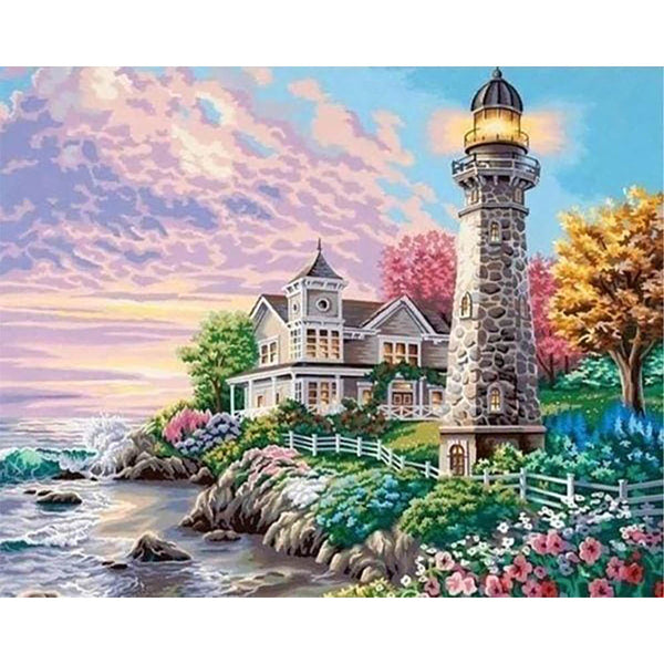 Diamond Painting - Small Lighthouse