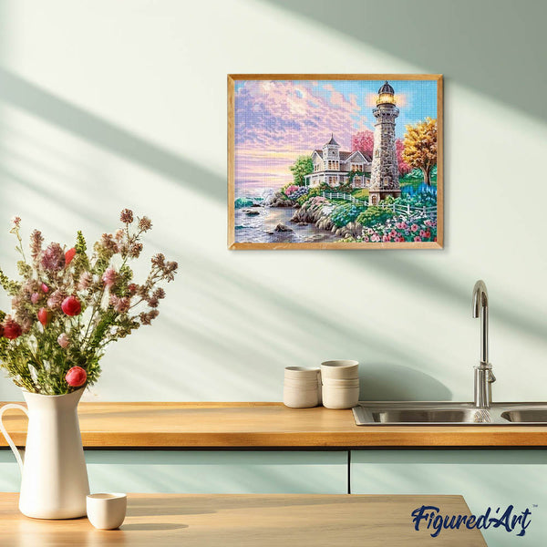 Diamond Painting - Small Lighthouse
