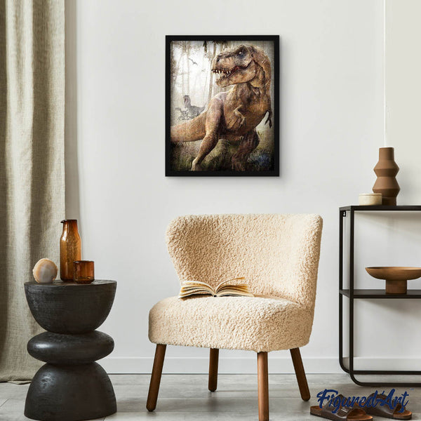 Diamond Painting - Dinosaurs Jurassic Park
