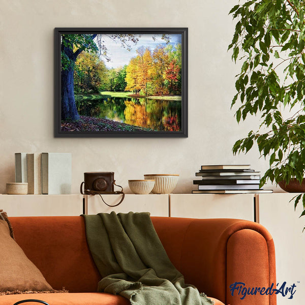 Diamond Painting - Pond View