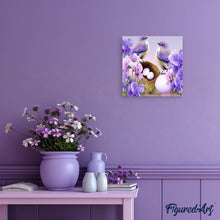 Load image into Gallery viewer, Diamond Painting - Birds and Eggs