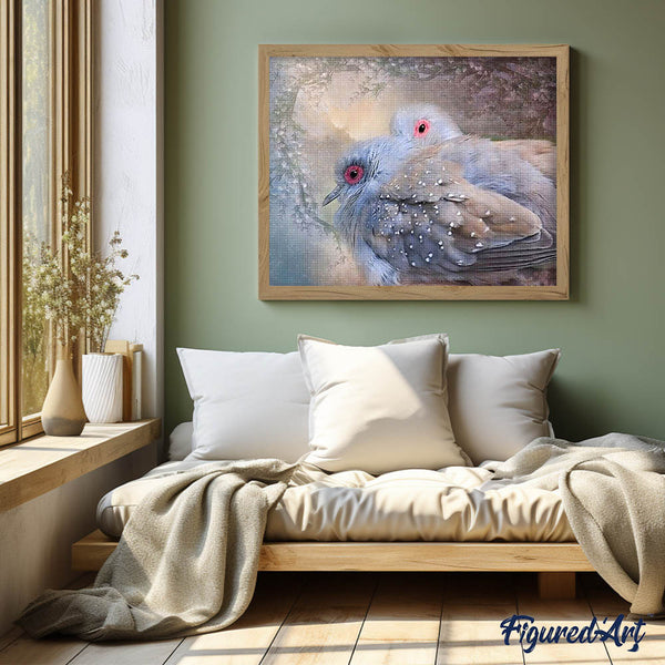 Diamond Painting - Shiny Birds