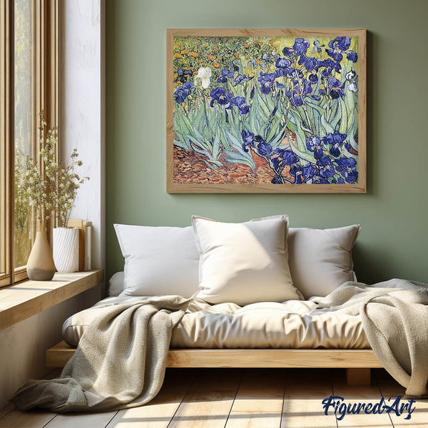 Diamond Painting - Van Gogh Flowers