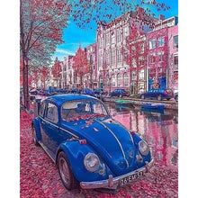 Load image into Gallery viewer, Diamond Painting - Vintage Car in Paris