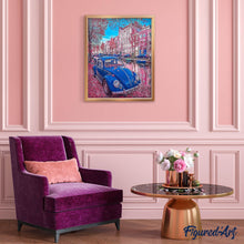 Load image into Gallery viewer, Diamond Painting - Vintage Car in Paris