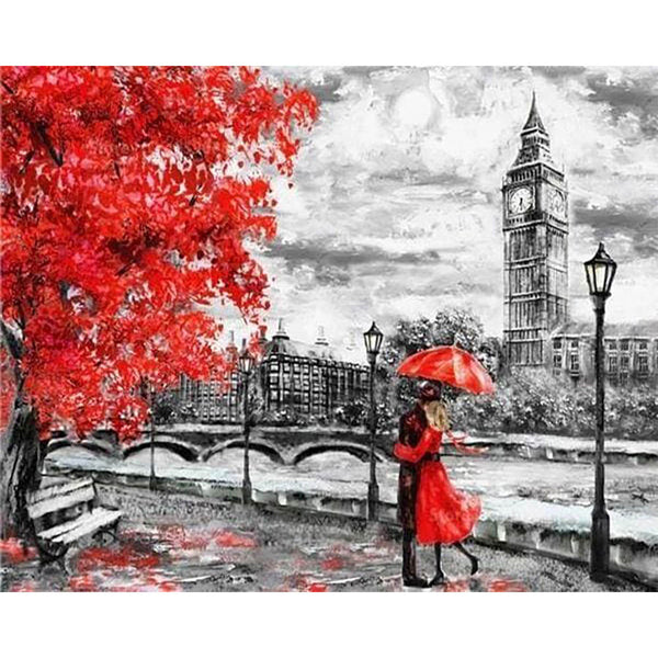Diamond Painting - Romanticism