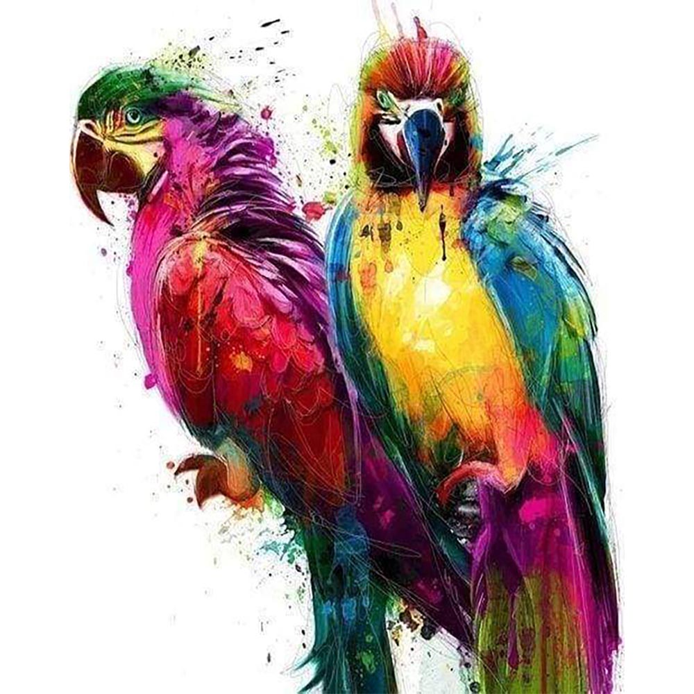 Diamond Painting - Design Parrots