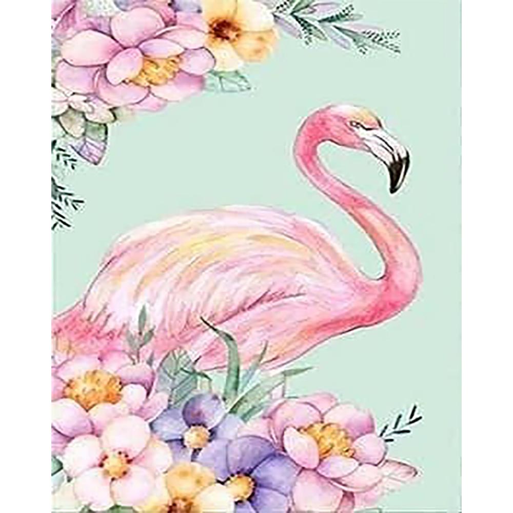 Diamond Painting - Pink Flamingo
