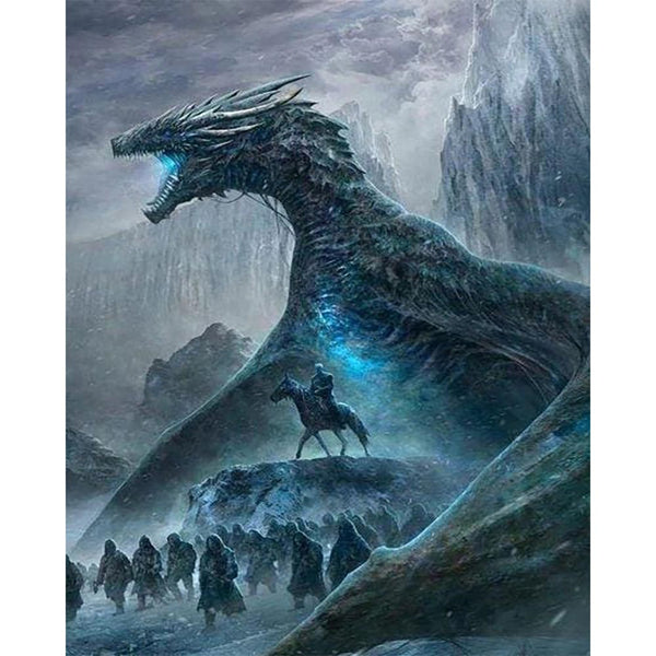 Diamond Painting - Monster