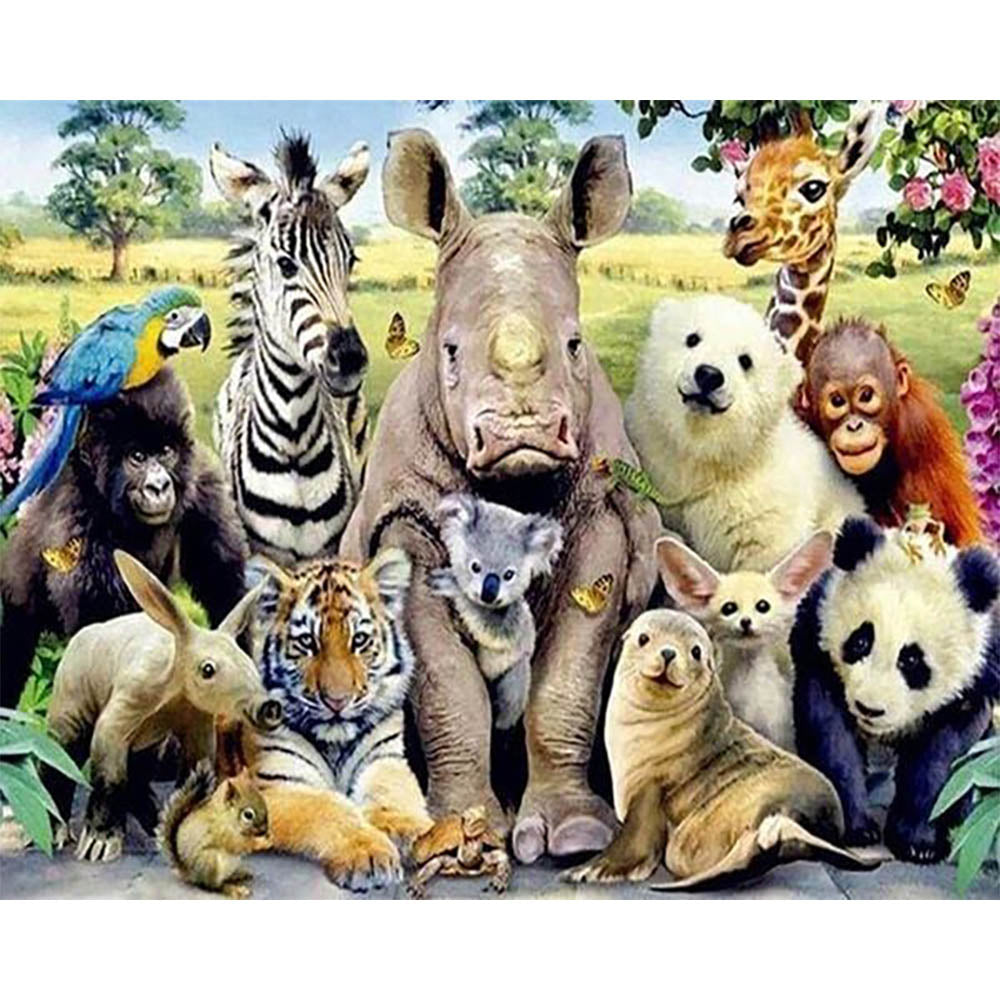 Diamond Painting - All Animals