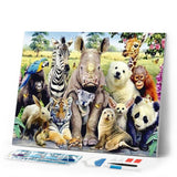 Diamond Painting | Diamond Painting - All Animals | animals Diamond Painting Animals | FiguredArt