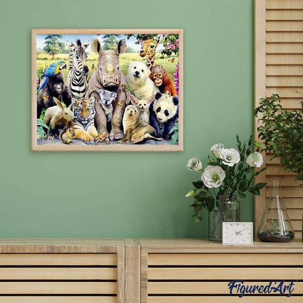 Diamond Painting - All Animals