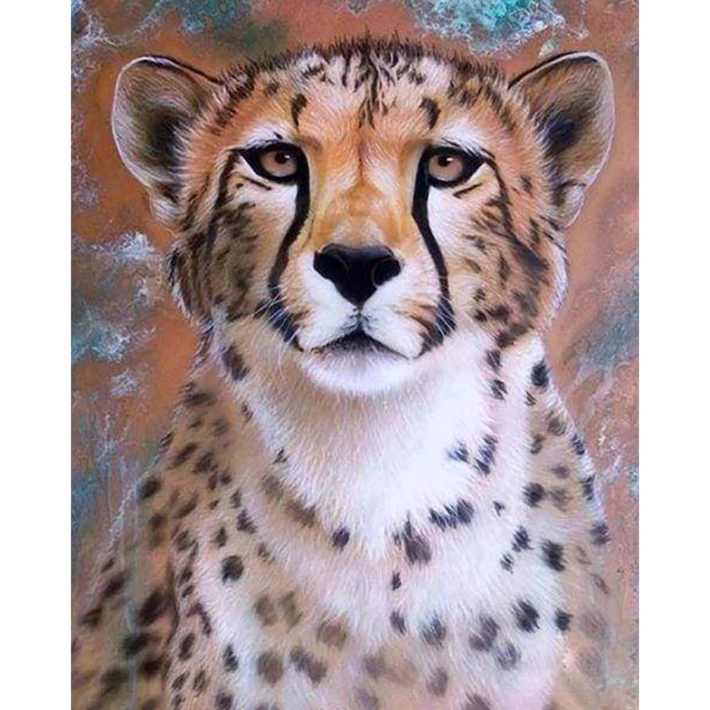 Diamond Painting - Cheetah Face