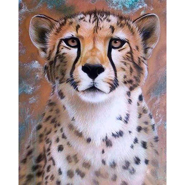 Diamond Painting - Cheetah Face