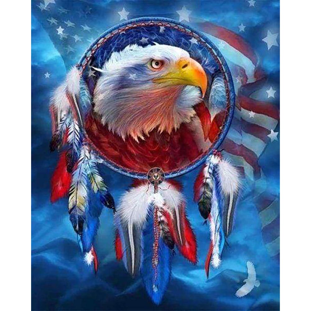 Diamond Painting - The Eagle USA