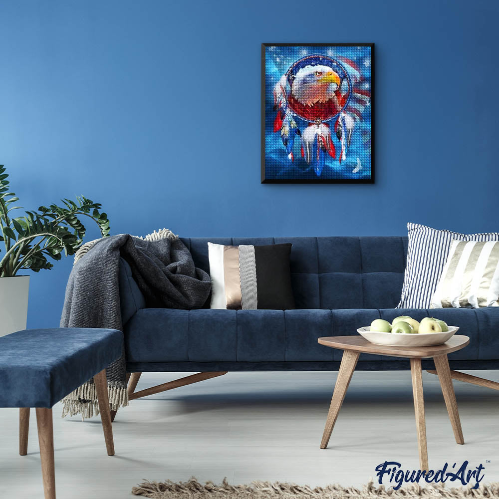Diamond Painting - The Eagle USA