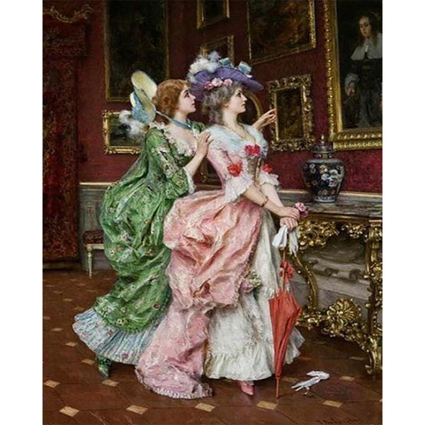 Diamond Painting - Courtesans